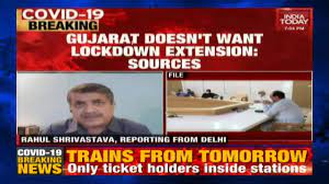 The gujarat government's director of prosecution has ordered public prosecutors of all districts to file appeals of all cases rejected by the lower district courts regarding lockdown violations in the state. India Today Gujarat Does Not Want Lockdown Extension Facebook