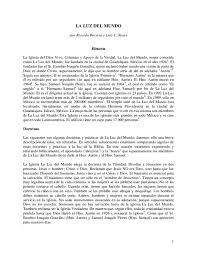 Check spelling or type a new query. Pdf La Luz Del Mundo Enrique Leon Academia Edu