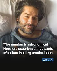 Bearing the burden of medical debt impacts many Hoosier families. In our  state, there's an estimated $2.2 billion of medical debt in collections.