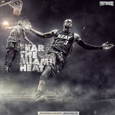 Fear Miami Heat Wallpaper Miami Heat Basketball Heat Basketball Lebron James Dwyane Wade