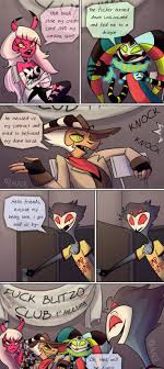 Pin de Brittany Hoerl en Helluva Boss | Cómics divertidos ...