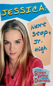 Sweet Valley Twins Super Edition #14: Jessica: Next Stop: Jr High