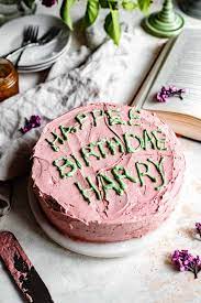 Vegan Harry Potter Birthday Cake Recipe Harry Potter Birthday Cake Vegan Vanilla Cake Vegan Cake Recipes Birthdays