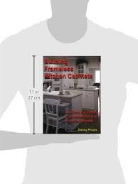 Account & lists account returns & orders. Building Frameless Kitchen Cabinets Proulx Danny 9780973186901 Amazon Com Books