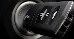 Press the auxiliary key button on the back of your key fob in order to remove the metal auxiliary key How To Open The Mazda Key Fob Battery Replacement Sam Leman Mazda