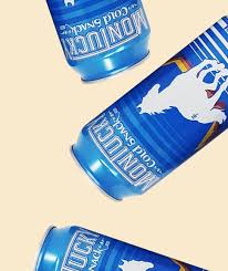 A delicious #lager from #montana that we typically have at least a six gettin' real with the montucky cold snacks hq team. Montucky Cold Snacks Is Your Do It All Light Lager October