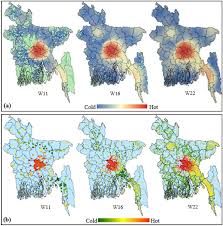 Covid 19 cases rate in thailand. Geospatial Modelling On The Spread And Dynamics Of 154 Day Outbreak Of The Novel Coronavirus Covid 19 Pandemic In Bangladesh Towards Vulnerability Zoning And Management Approaches Springerlink