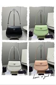 prada 中古腋下包6655