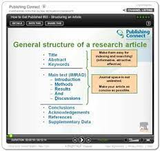11 Steps To Structuring A Science Paper Editors Will Take Seriously