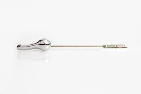 How do you fix a broken toilet handle? Bathroom Toilet Tank Flush Lever Universal Fit For All Your Toilet Repairs Chrome Finish Toilet Flush Handle Fits Most Toilets Trip Lever Toilet Repair Handle Includes Nuts 1 Pack Buy Online