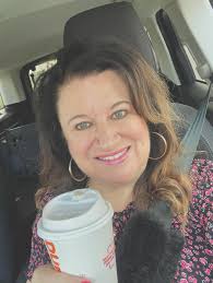 It's Marvelous Monday! 🤸‍♀️ Catching a crack-of-dawn flight with many  other women as we head to Colombia for a PF Women missions trip. It's going  to be an amazing time of adventure