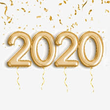 2020 Balao Dourado Comemorar Birthday Care Packages New Year Wishes Balloons