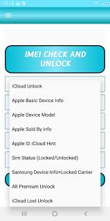 The description of icloud unlocking from ios … Free Imei Checker And Icloud Unlock Apk 3 5 Download For Android Download Free Imei Checker And Icloud Unlock Apk Latest Version Apkfab Com