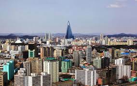 Coreia do norte, oficialmente república popular democrática da coreia (rpdc; Fotos De Pyongyang Coreia Do Norte Cidades Em Fotos Coreia Do Norte Fotos Cidade
