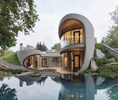 Check spelling or type a new query. Sentuhan Masa Depan Pada Arsitektur Rumah Modern Gaya Futuristik Beddo Design Concept