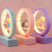 Music Light Rotating Music Box Flamingo Unicorn Bear Bunny Piglet Music Lamp Gift For Children In 2020 Music Lamp Unicorn Room Decor Cute Night Lights