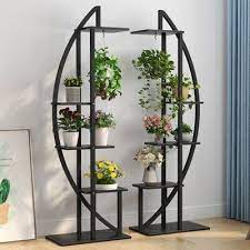 Latitude Run 5 Tier Plant Stand Pack Of 2 In 2021 Plant Stand Plant Shelves Plants
