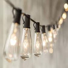 Outdoor string lights can brighten a backyard or a patio space and make warm nights more relaxing and festive. Merkury Innovations 24 Ft St40 String Lights With 20 Cafe Bulbs For Indoor Outdoor Decor Wedding Lights Patio Lights Outdoor String Lights