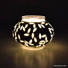 Votive candles require a votive candle holder to maximize the burn time. Vintage Candle Stand Glass Candle Holders Blue Mosaic Glass Tea Light Holder Votive Certifications Iso Certificate Price Range 125 00 1000 00 Inr Piece Id C5001967