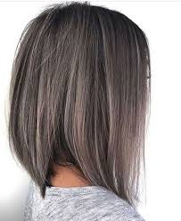 Ash Grey Straight Hair Best Short Hair Color Ideas In 2020 Spring Hair Color Grey Blonde Hair Short Hair Color