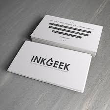 Black And White Business Card Design Typographic Business Card Design Black And White Minimalist Typography Company Business Cards Business Card Design Black White Business Card