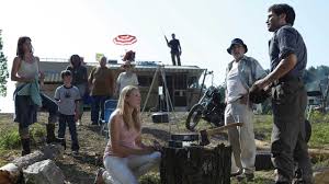 The walking dead is an episodic adventure game developed by telltale games. Gute Alte Zeit The Walking Dead Wiki Fandom