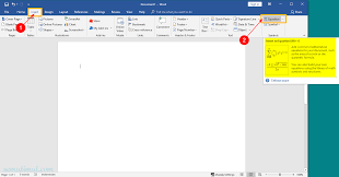 Cara memasukan simbol kedalam lembar kerja ms word terbaru. Cara Membuat Rumus Di Word Matematika Fisika Kimia Semutimut Tutorial Hp Dan Komputer Terbaik