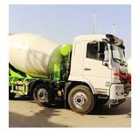 Concrete Mixer Truck Dayun F6 Cement Transit Mixer Truck Concrete Mixing  Machine