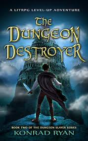 Meg davenport (author), lisa v. The Dungeon Destroyer A Litrpg Level Up Adventure The Dungeon Slayer Series Book 2 English Edition Ebook Ryan Konrad Amazon De Kindle Shop