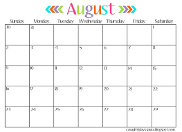 August 2017 Calendar Printable Template Http Socialebuzz Com August 2017 Cale Printable Calendar Template October Calendar Free Printable Calendar Templates
