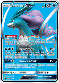 Suicune embodies the compassion of a pure spring of water. Suicune Lost Thunder Tcg Card Database Pokemon Com