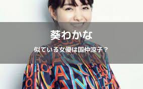 葵わかなに似ている女優は国仲涼子 そっくり度を画像で比較 mameblog 国仲 芸能人 女優