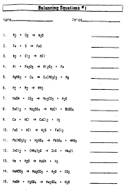 Balancing Equations Worksheet How To Get Abs Balancing Equations Chemical Reactions
