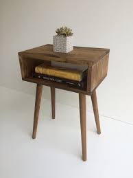 Mid Century Modern End Table End Table Modern End Table Wood End Table Living Room Furniture Mid Century Modern End Tables Wood End Tables End Tables