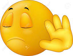 Nope Don T Talk To Me I Don T Wanna Hear It Go Away Funny Emoticons Emoji Images Funny Emoji Faces