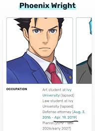 Less than 2 days remain. Farewell, my Ace Attorney. (minor Spoilers for  AJAA) : r/AceAttorney