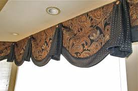 Diy window covering ideas can use everyday materials in unexpected ways to make a tremendous impact on your kitchen. Bay Window Valance Houzz