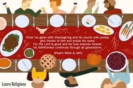 Your dinner prayer could range from symbolic and lengthy to short and simple. Thanksgiving Blessings To Say At The Table