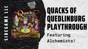 Check spelling or type a new query. Quacks Of Quedlinburg Alchemists Play Through Ft Ariana Sidegame Llc Youtube