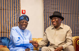 Tinubu consoles Jonathan over sister's death