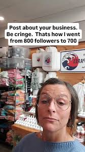 “Post about your business they said., Be cringe.” 🤔😅, Aaaaand that’s how  I went from 800 followers to 700 😂, 🤍, Always