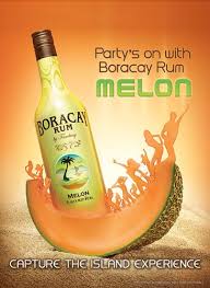 Boracay Melon Wine Bottle Boracay Rum