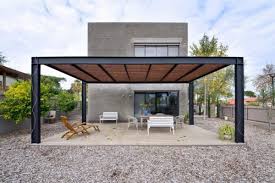 The planters are a bespoke item available from livingreen design. Covered Terrace 50 Ideas For Patio Roof Of Modern Houses Interior Design Ideas Avso Org