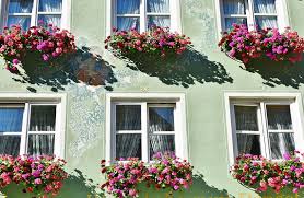 This one i particularly liked because of the uneven, none square window frames encased in rough stone and. 37 Gorgeous Window Flower Boxes With Pictures