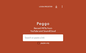 Apk Download Peggo Apk Youtube To Mp3 Converter