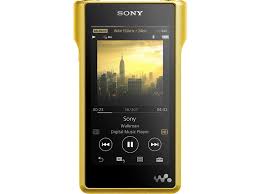 Enjoy music, videos, games and apps with walkman® mp3 and mp4 players. Sony Nw Wm1z Mp3 Player 256 Gb Gelb Schwarz Mediamarkt