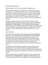 Teks ucapan sambutan bulan kemerdekaan. Teks Ucapan Sambutan Kemerdekaan