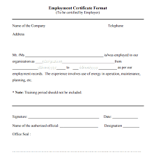 Have job applicants type their information online into this application form template. 13 Free Certificate Of Employment Samples Word Excel Samples