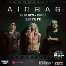 Cgcwebradio Airbag En Santa Fe Club De Arte 24 De Mayo Canciones
