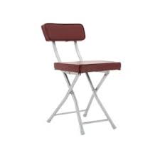كرسي قابل للطي 19ملل مربع Chairs Tables Office Furniture Furniture Household Saco Store